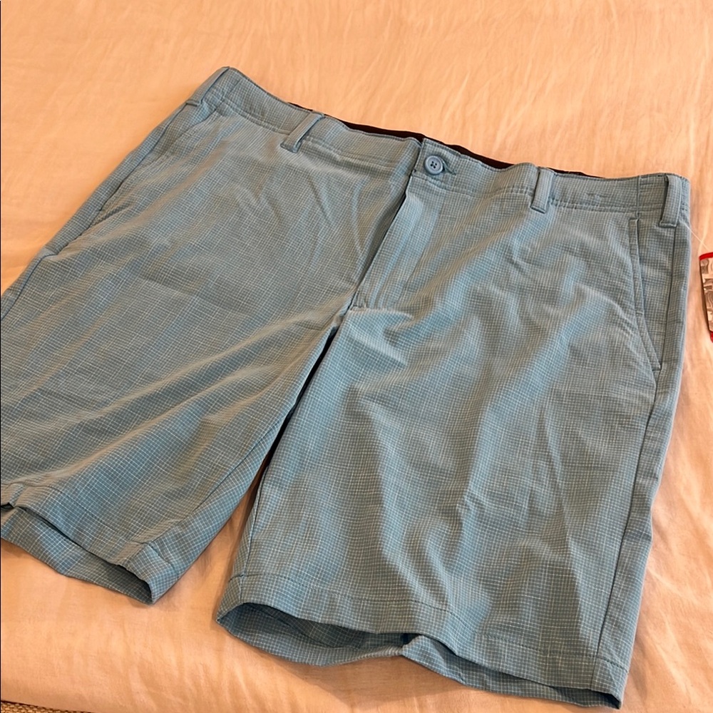 Men's Blue Golf shorts